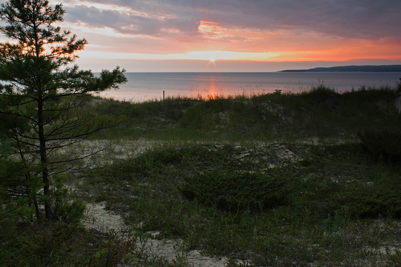 sunset petosky state park